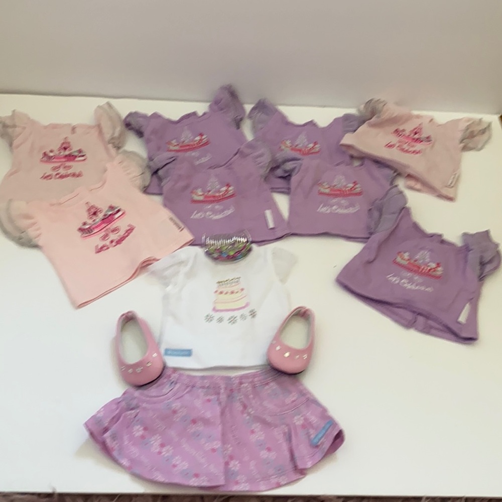 American girl birthday outfit for doll
